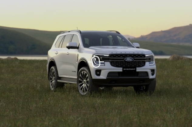 FORD EVEREST PLATINUM+ 2.3L AT 4X4