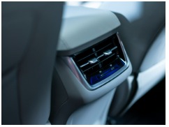 Cửa gió điều hòa hàng ghế sau Ford Territory Platinum