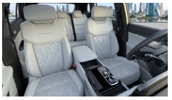 Hàng ghế rộng rãi Ford Territory Platinum
